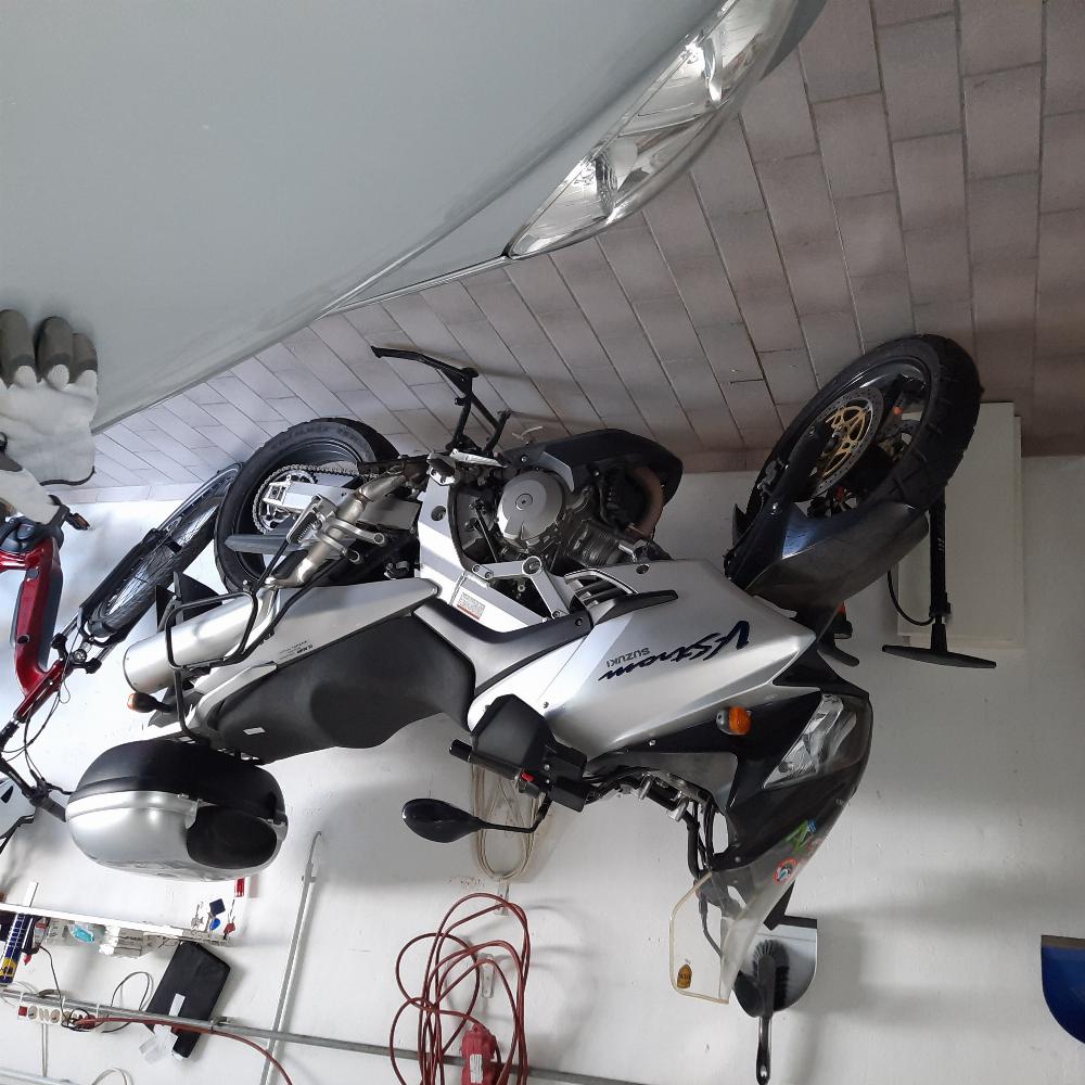 Motorrad verkaufen Suzuki DL1000 V-Strom  Ankauf